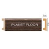 Плинтус напольный Decomaster D234-81 58x16x2400 мм