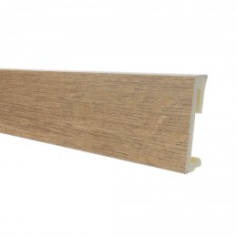 Напольный плинтус SALAG ALPHA Solid Oak 60  мм 22714