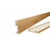 Напольный плинтус SALAG ALPHA CL Kruger Oak 60  мм 22719