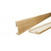 Напольный плинтус SALAG ALPHA KP Mint Oak 60  мм 22720