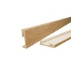 Напольный плинтус SALAG ALPHA Royal Oak 60  мм 22717