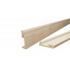 Напольный плинтус SALAG ALPHA SK Aria Oak 60  мм 22718
