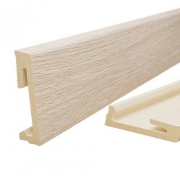 Напольный плинтус SALAG ALPHA Unique Oak 60  мм 22715