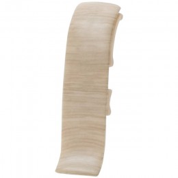 Соединитель к плинтусу SALAG NG 56 мм (блистер 2шт.) 22741