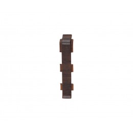 Соединитель к плинтусу SALAG LIMA 72 мм (блистер 2шт.) 22731