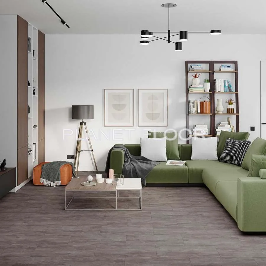 Кварцевая SPC плитка Damy Floor Ascent Strong, Ararat