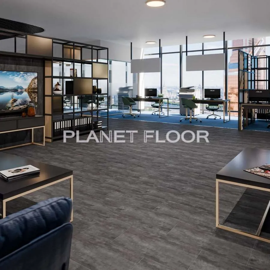 Кварцевая SPC плитка Damy Floor Ascent Strong, Ararat