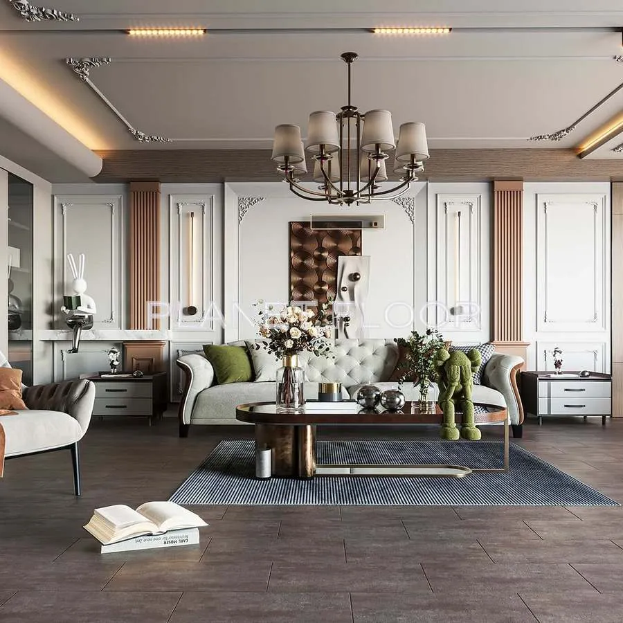 Кварцевая SPC плитка Damy Floor Ascent Strong, Ararat