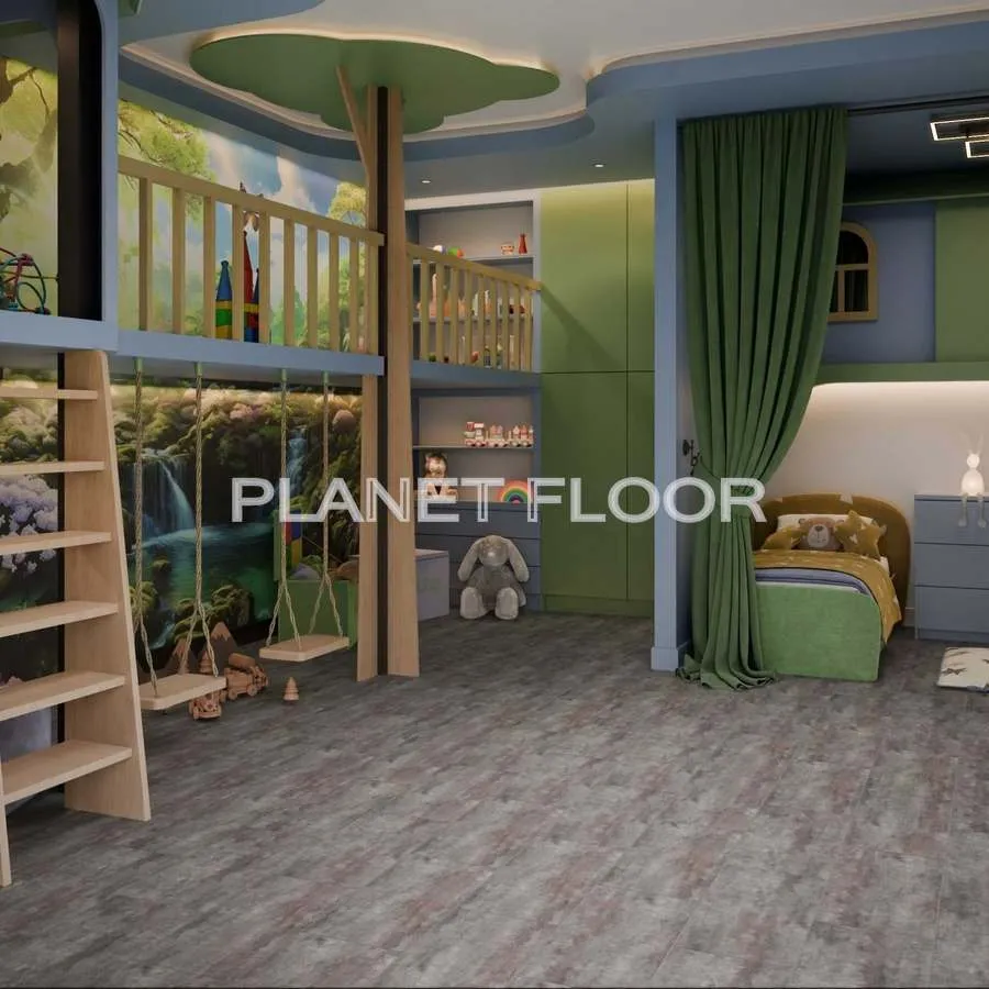 Кварцевая SPC плитка Damy Floor Ascent Strong, Ararat