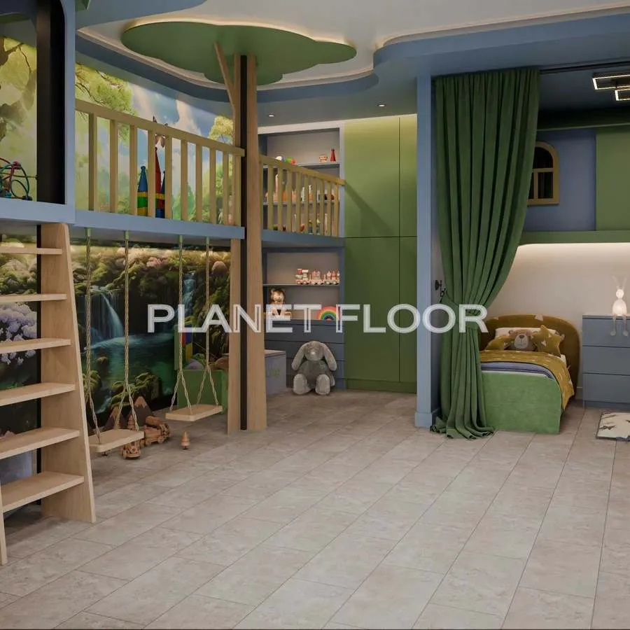 Кварцевая SPC плитка Damy Floor Ascent Strong, Eiger