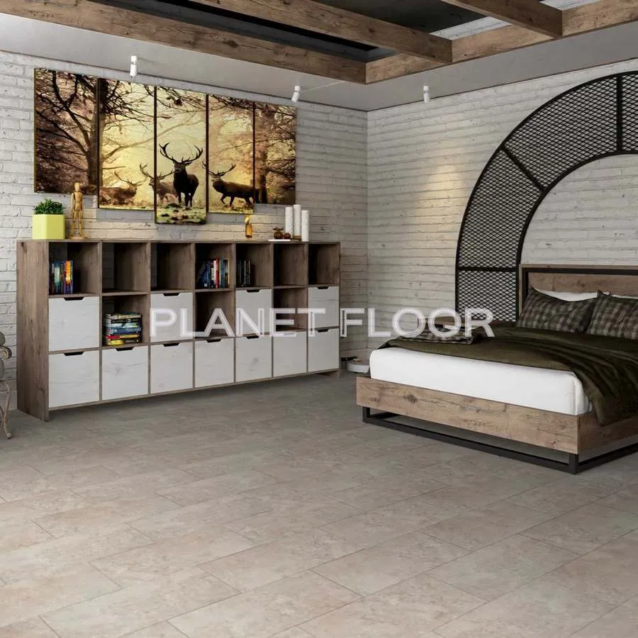 Кварцевая SPC плитка Damy Floor Ascent Strong, Eiger