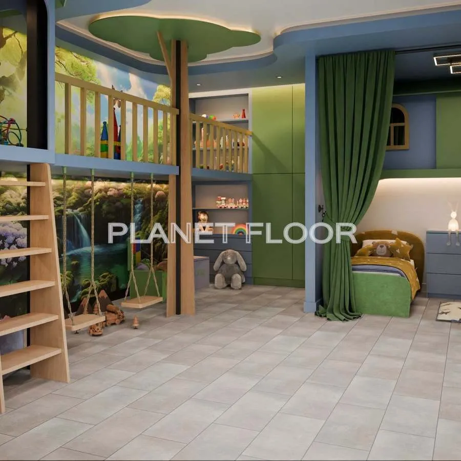 Кварцевая SPC плитка Damy Floor Ascent Strong, Mont Blanc