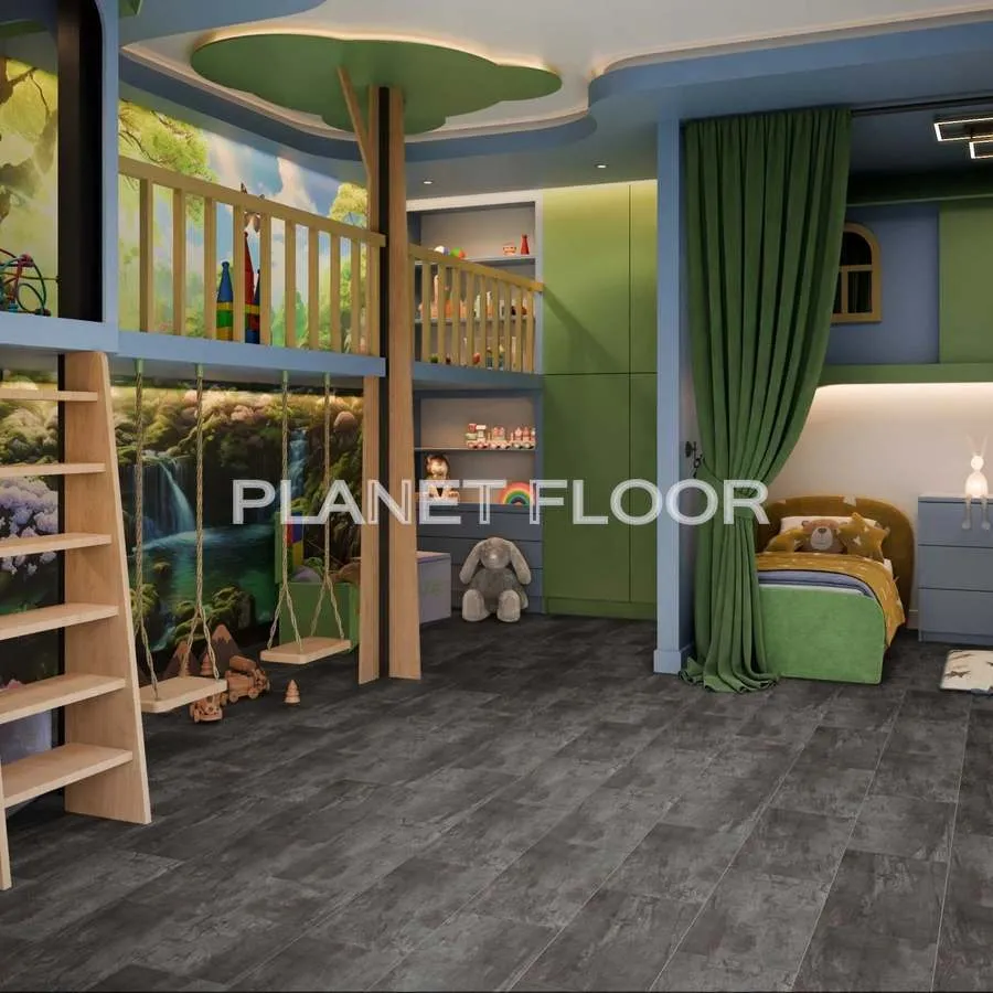 Кварцевая SPC плитка Damy Floor Ascent Strong, Weisshorn