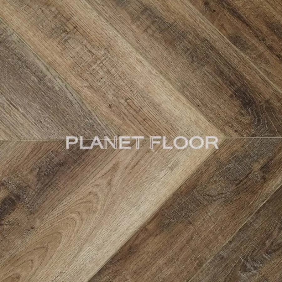 Кварцевая SPC плитка Damy Floor Chevron, Amboise