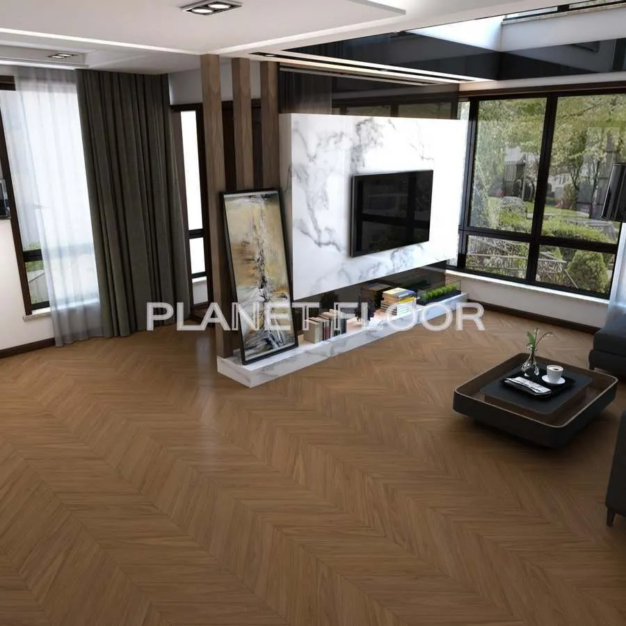 Кварцевая SPC плитка Damy Floor Chevron, Blois