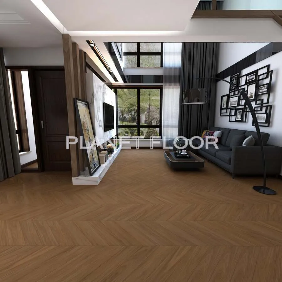 Кварцевая SPC плитка Damy Floor Chevron, Blois