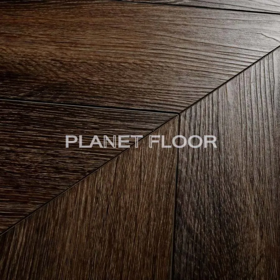 Кварцевая SPC плитка Damy Floor Chevron, Louvre