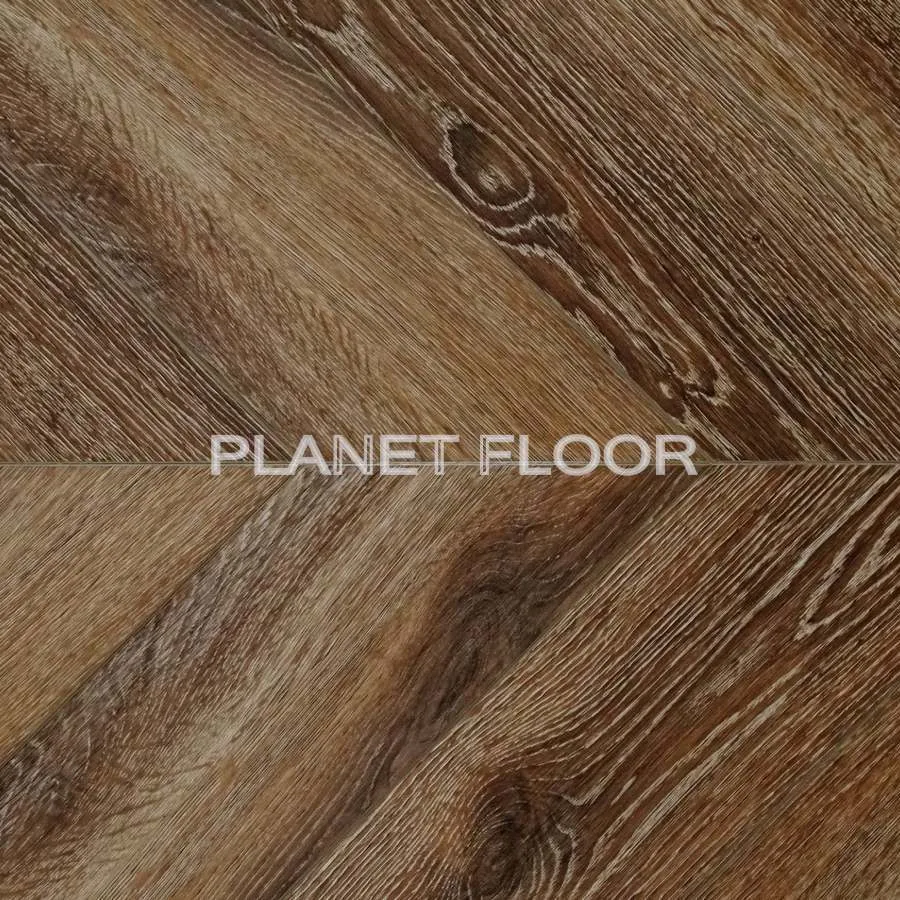 Кварцевая SPC плитка Damy Floor Chevron, Louvre