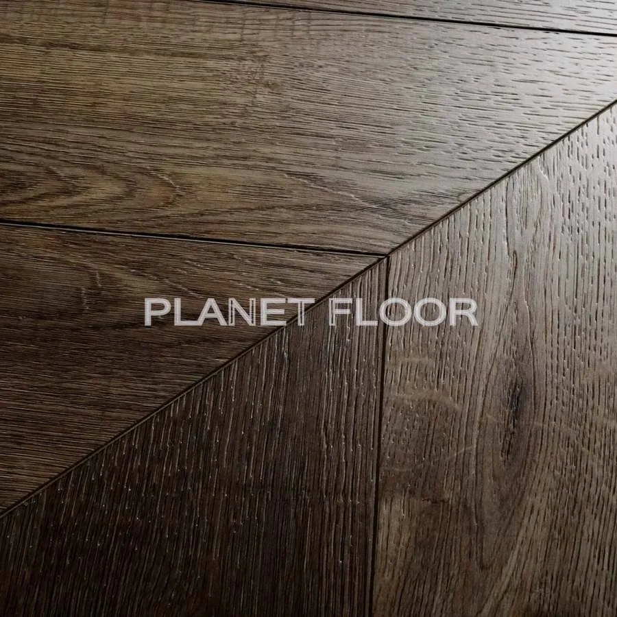 Кварцевая SPC плитка Damy Floor Chevron, Saint-Germain