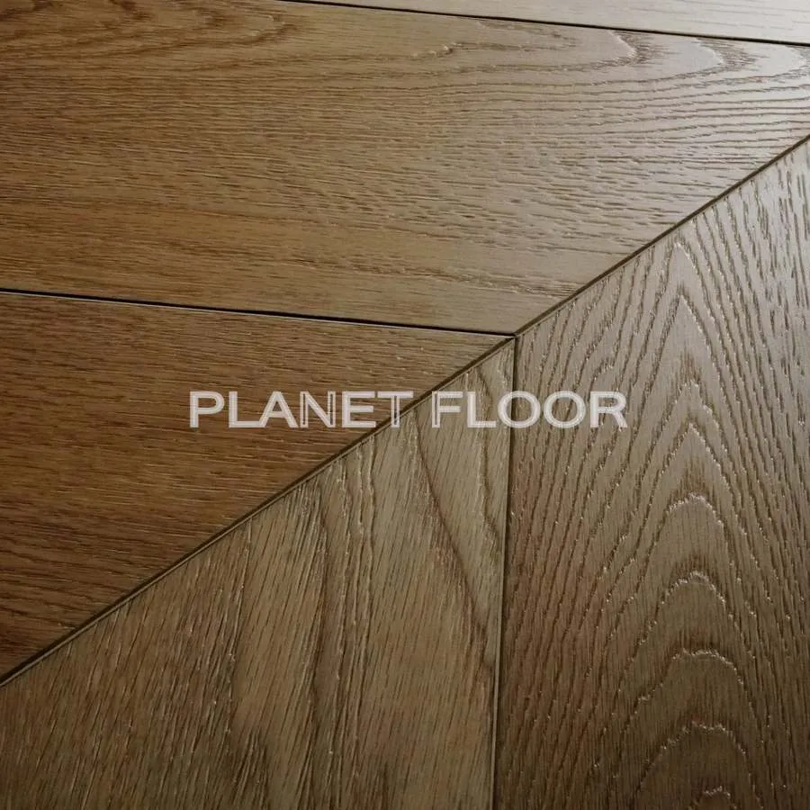 Кварцевая SPC плитка Damy Floor Chevron, Tuileries
