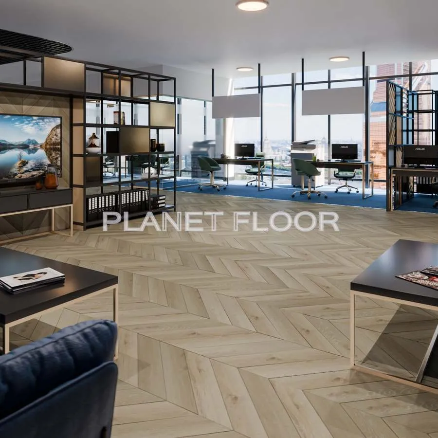 Кварцевая SPC плитка Damy Floor Chevron, Versailles