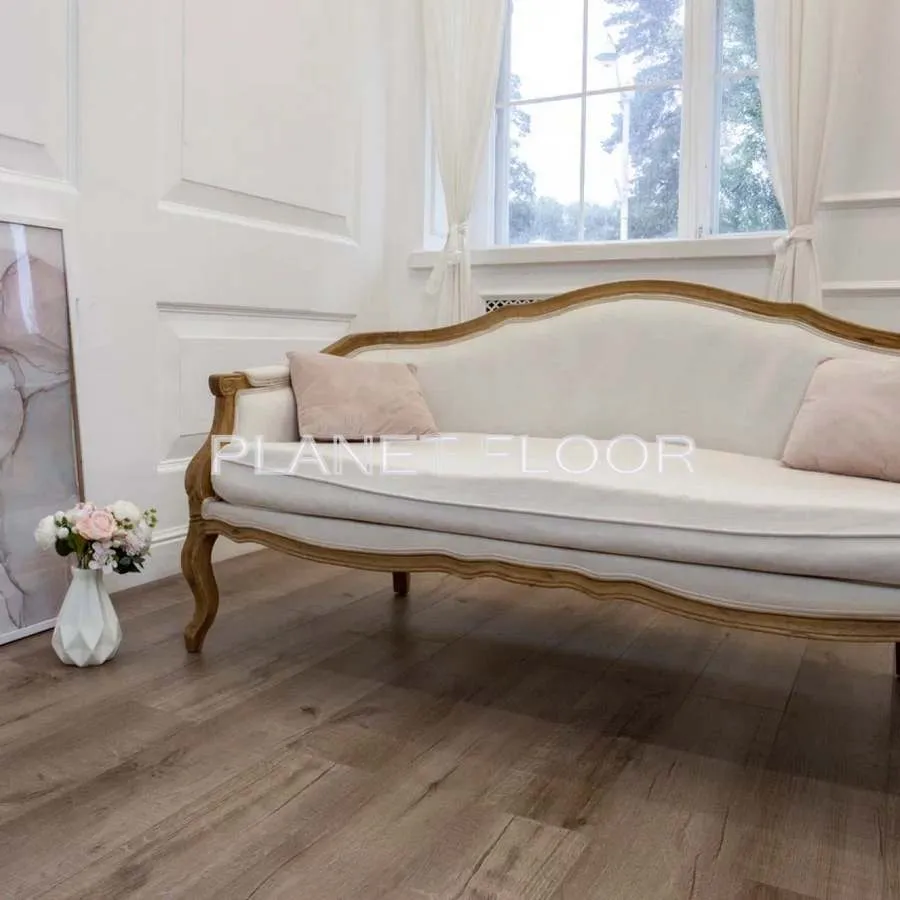Кварцевая SPC плитка Damy Floor Family, Exquisite Oak