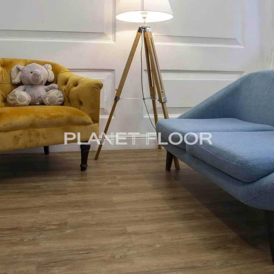 Кварцевая SPC плитка Damy Floor Family, Ginger Oak