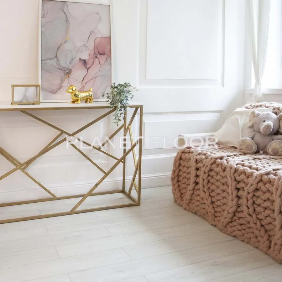 Кварцевая SPC плитка Damy Floor Family, Light Oak