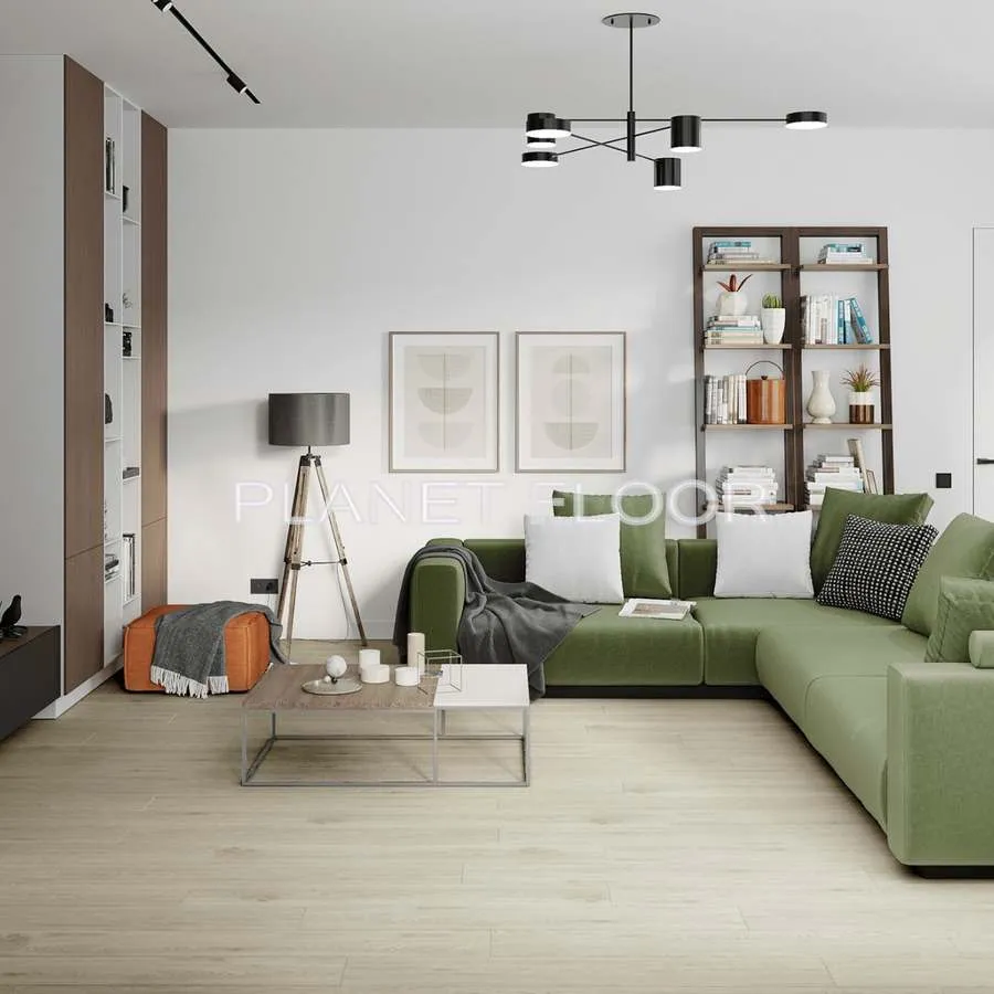 Кварцевая SPC плитка Damy Floor Family, Light Oak