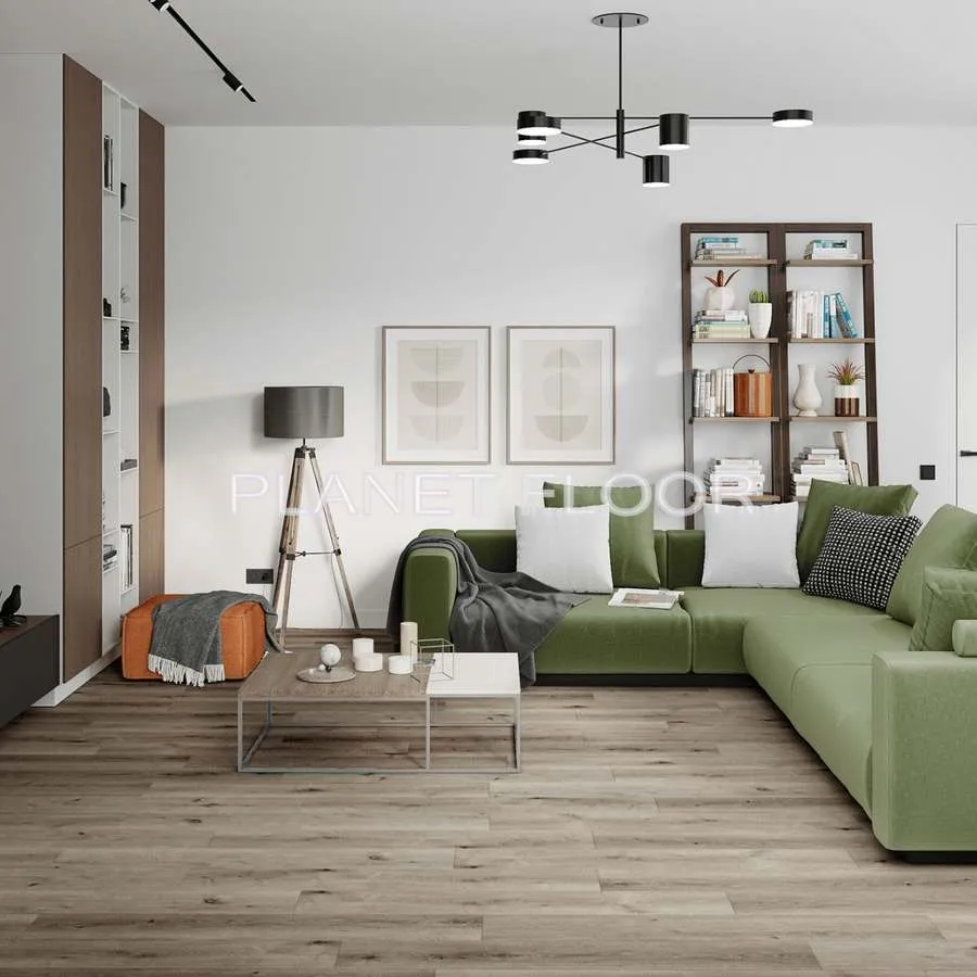 Кварцевая SPC плитка Damy Floor Family, Loft Oak