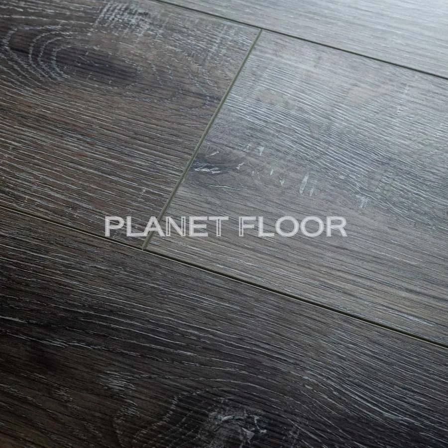 Кварцевая SPC плитка Damy Floor Family, Rustic Black Oak