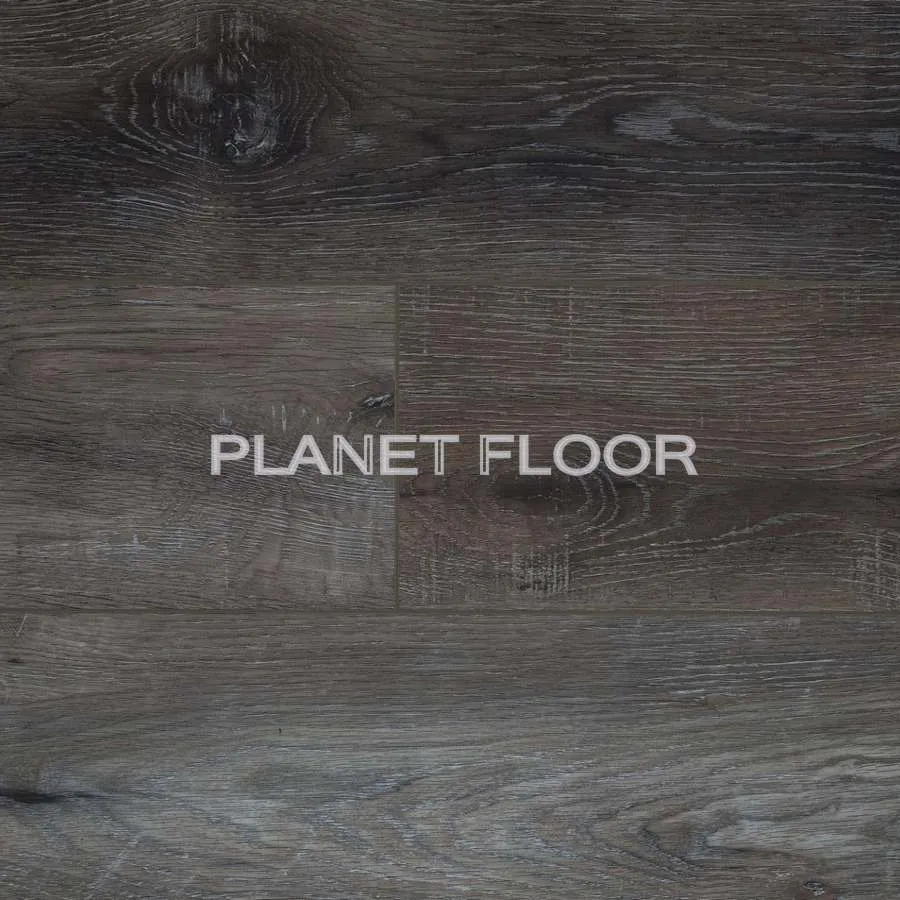 Кварцевая SPC плитка Damy Floor Family, Rustic Black Oak