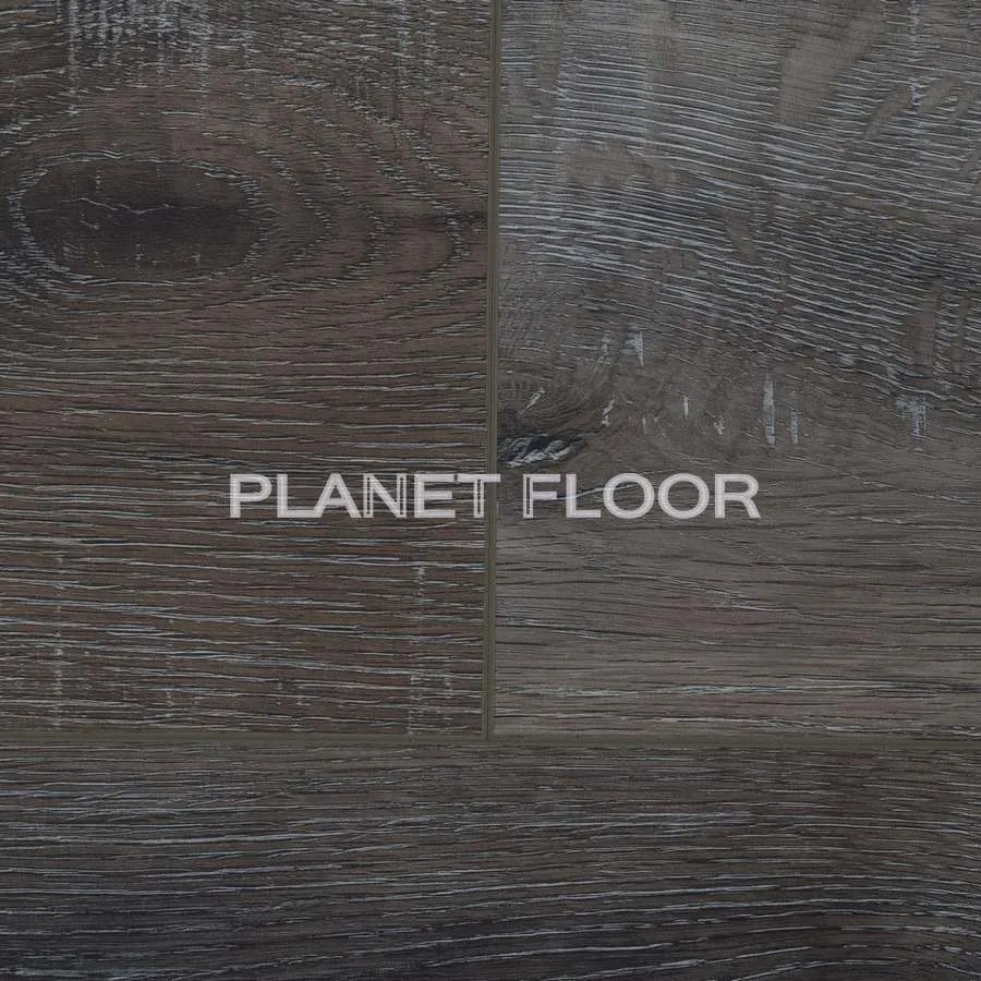 Кварцевая SPC плитка Damy Floor Family, Rustic Black Oak