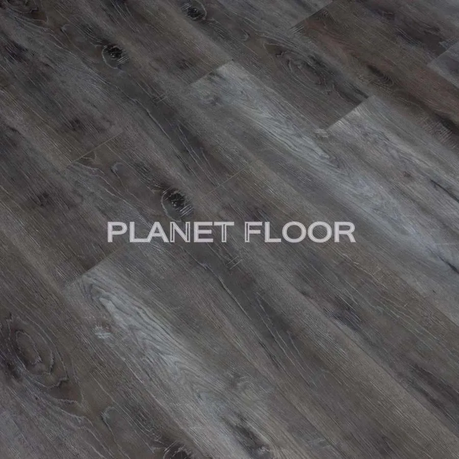 Кварцевая SPC плитка Damy Floor Family, Rustic Black Oak