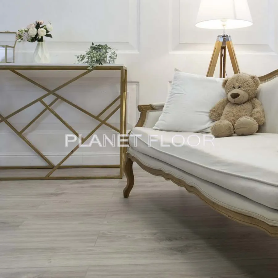 Кварцевая SPC плитка Damy Floor Family, White Oak
