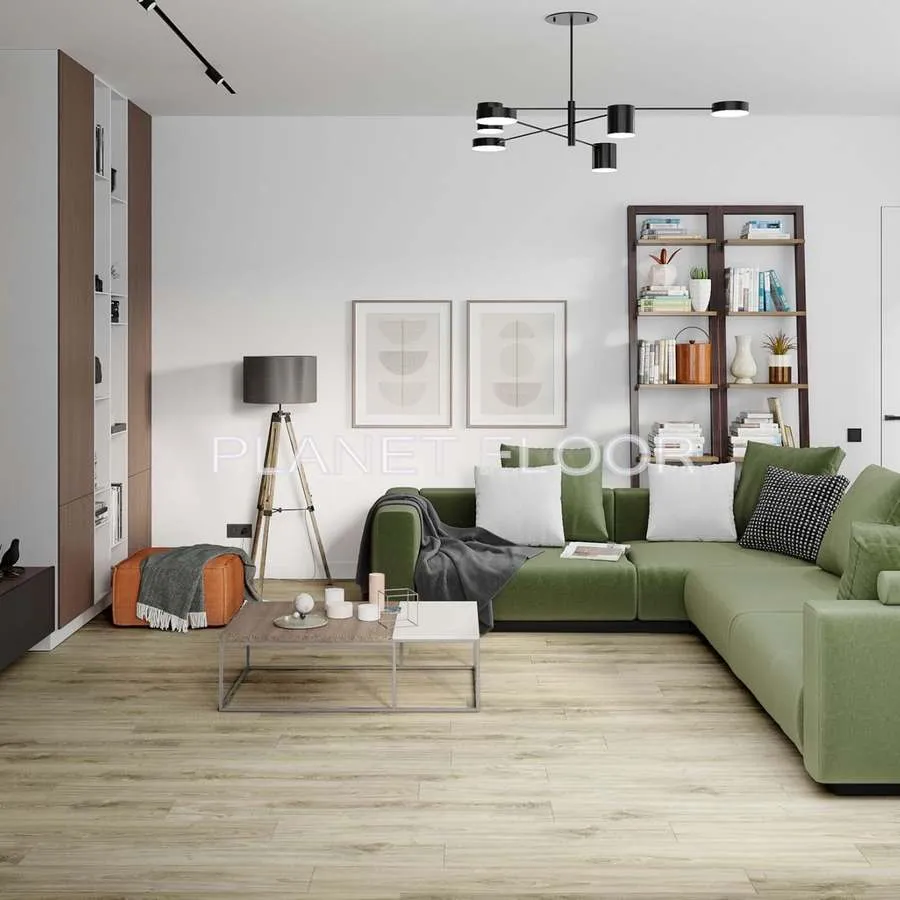 Кварцевая SPC плитка Damy Floor Family, White Oak