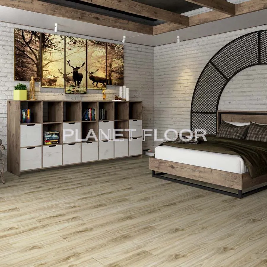 Кварцевая SPC плитка Damy Floor Family, White Oak