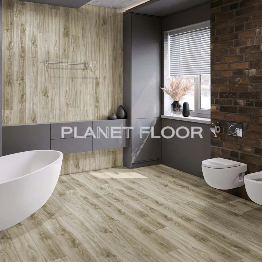 Кварцевая SPC плитка Damy Floor Family, White Oak