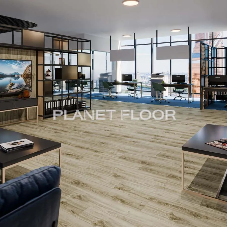 Кварцевая SPC плитка Damy Floor Family, White Oak