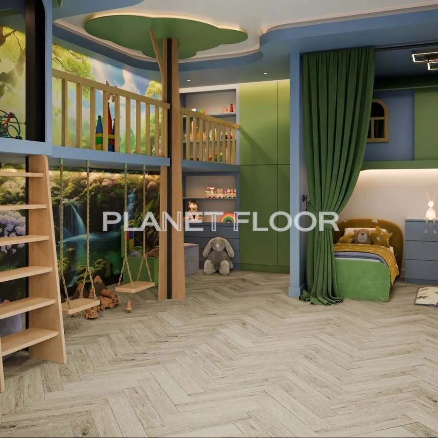 Кварцевая SPC плитка Damy Floor London, Bristol