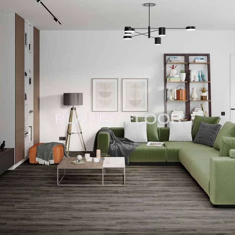 Кварцевая SPC плитка Damy Floor London, Country Oak