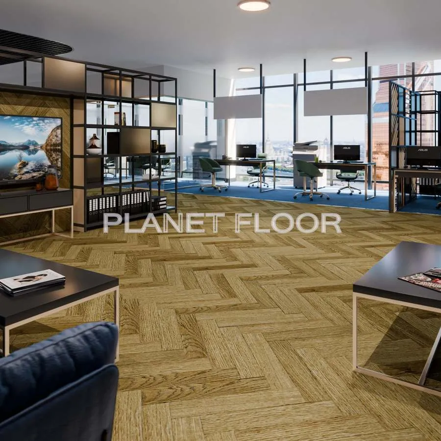 Кварцевая SPC плитка Damy Floor London, Sheffield