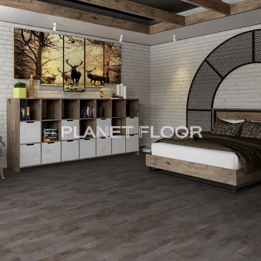 Кварц-виниловая LVT плитка Damy Floor Ascent, Ararat