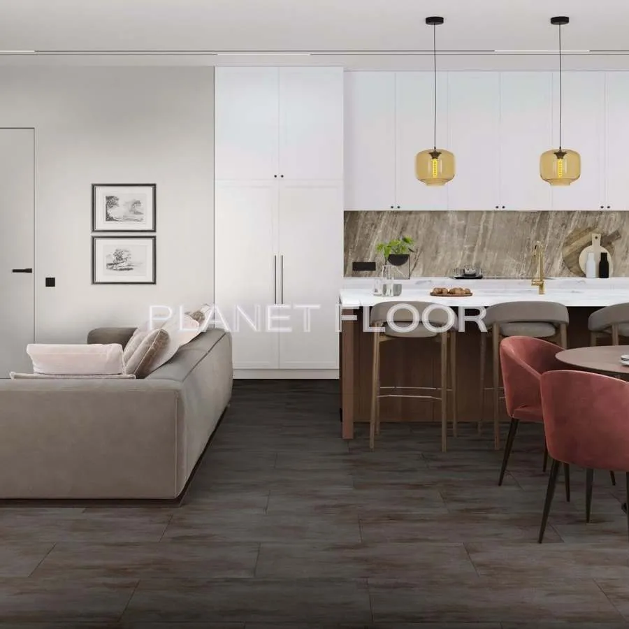 Кварц-виниловая LVT плитка Damy Floor Ascent, Ararat
