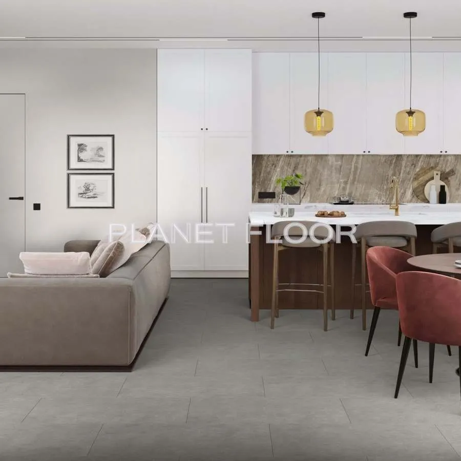 Кварц-виниловая LVT плитка Damy Floor Ascent, Broad Peak