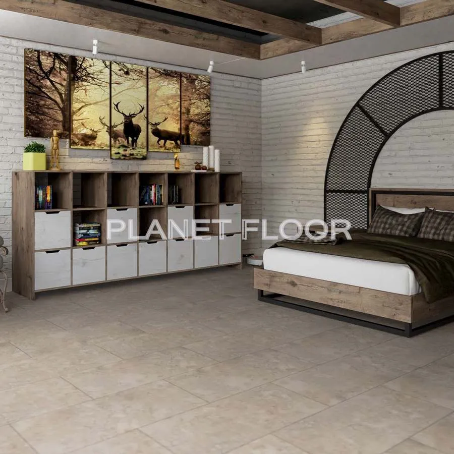 Кварц-виниловая LVT плитка Damy Floor Ascent, Eiger