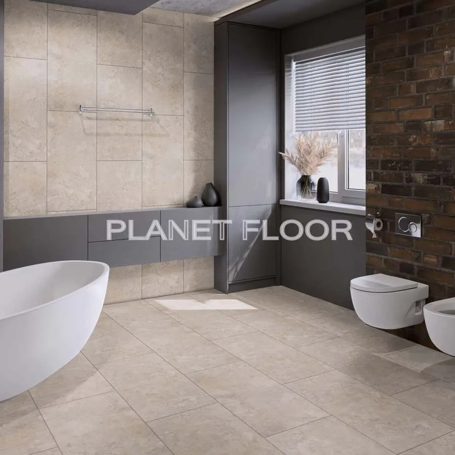 Кварц-виниловая LVT плитка Damy Floor Ascent, Eiger