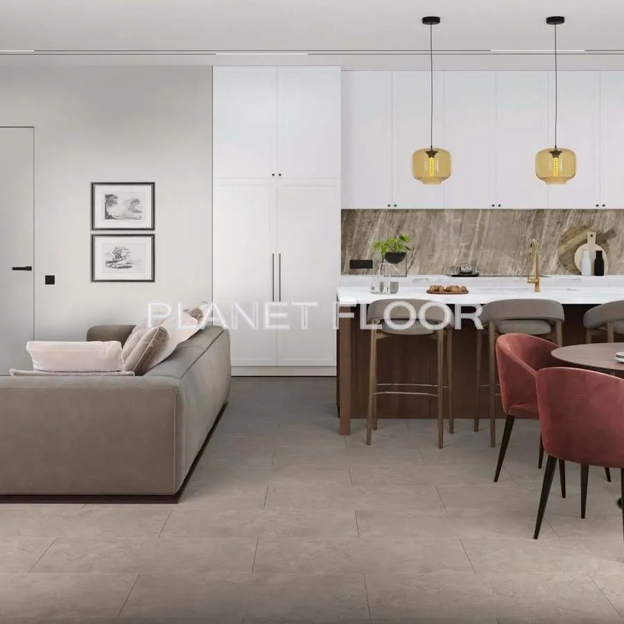 Кварц-виниловая LVT плитка Damy Floor Ascent, Eiger