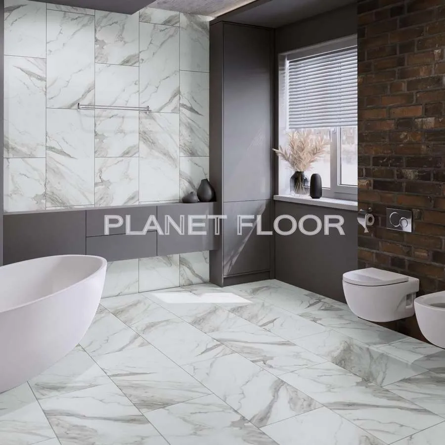 Кварц-виниловая LVT плитка Damy Floor Ascent, Everest