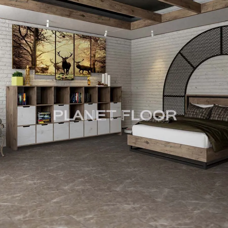 Кварц-виниловая LVT плитка Damy Floor Ascent, Makalu